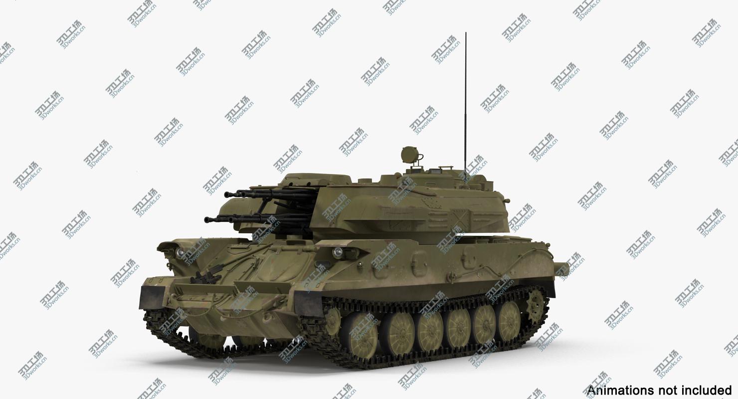 images/goods_img/2021040161/Anti Aircraft Tank ZSU 23 Shilka Rigged/4.jpg